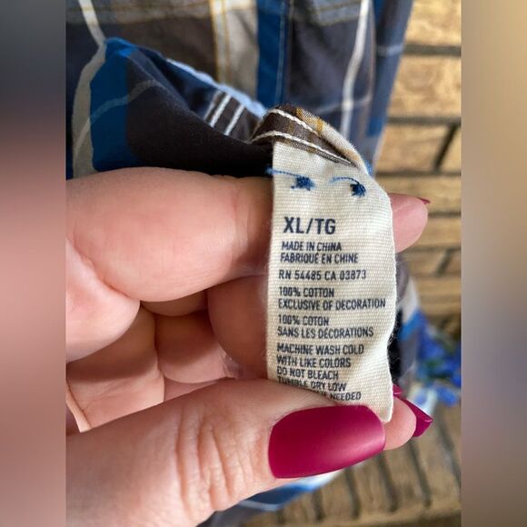 American‎ eagle long sleeve button down - Picture 2 of 6